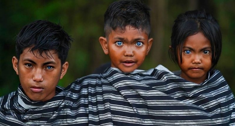 Mengenal Suku Buton Bermata Biru di Indonesia, Ternyata Ini Asal Usulnya 