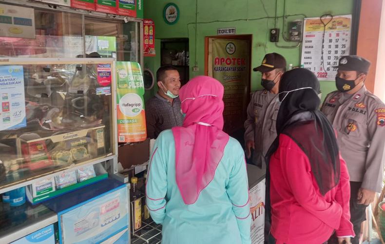 Polisi dan Petugas Dinkes Demak Imbau Apotek Tidak Menjual Obat Sirop