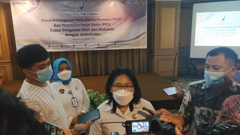 BBPOM Manado Gandeng Universitas Edukasi Masyarakat Awasi Obat dan Makanan