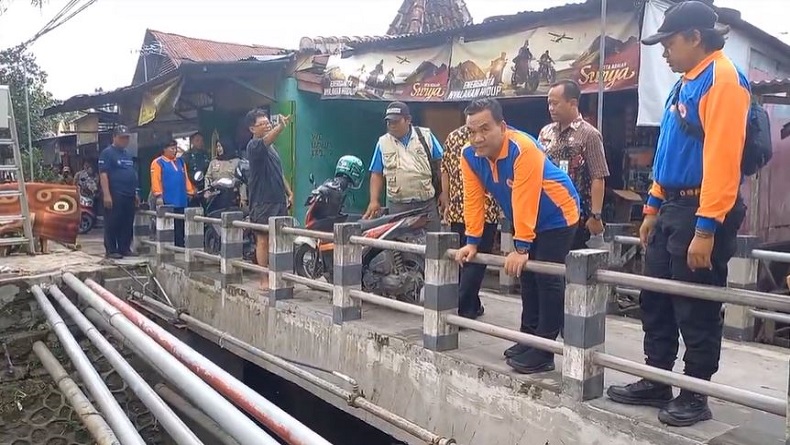Cek Lokasi Banjir di Cepu, Ini Langkah yang Disiapkan Bupati Blora