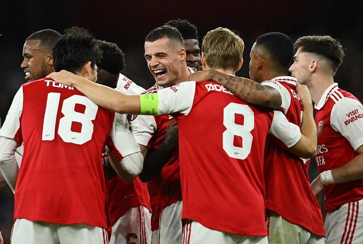 Hasil Liga Europa: Granit Xhaka On Fire! Arsenal Tekuk PSV Eindhoven