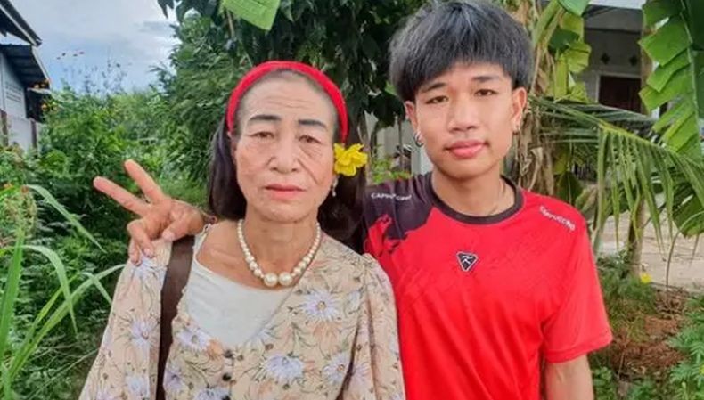 Jangan Kaget! Perempuan Lansia Ini Pacaran dengan Berondong 19 Tahun, Segera Menikah