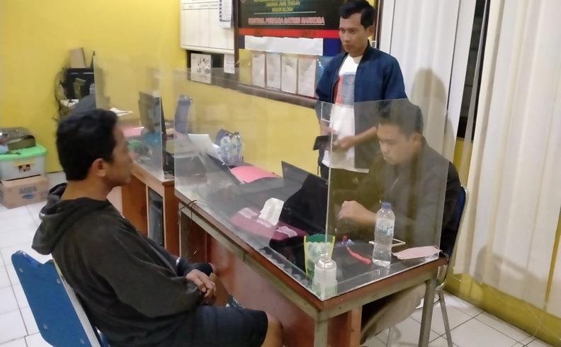  Bawa Sabu 8,40 Gram Dibungkus Plastik, Juru Parkir di Cepu Blora Ditangkap Polisi