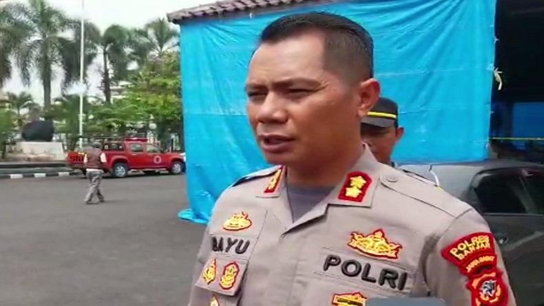 Pastikan Indikasi Pendopo Kota Banjar Dibakar, Polisi Periksa CCTV di TKP