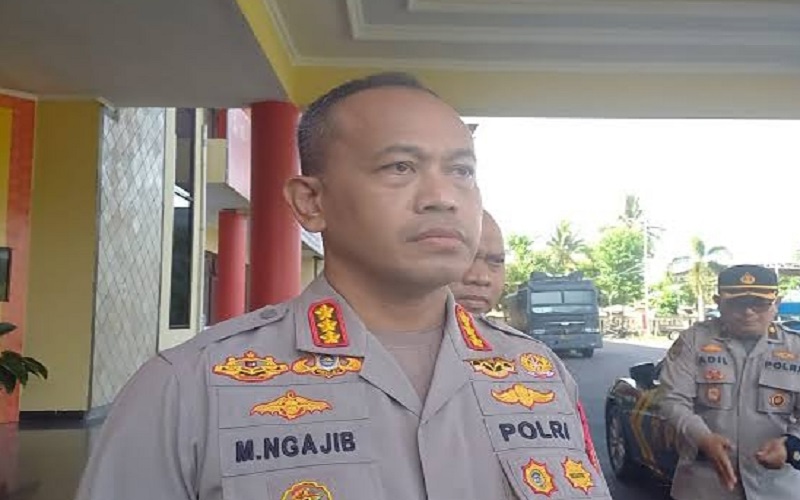 Belajar Hidup Sederhana, Polisi di Palembang ke Kantor Pakai Motor