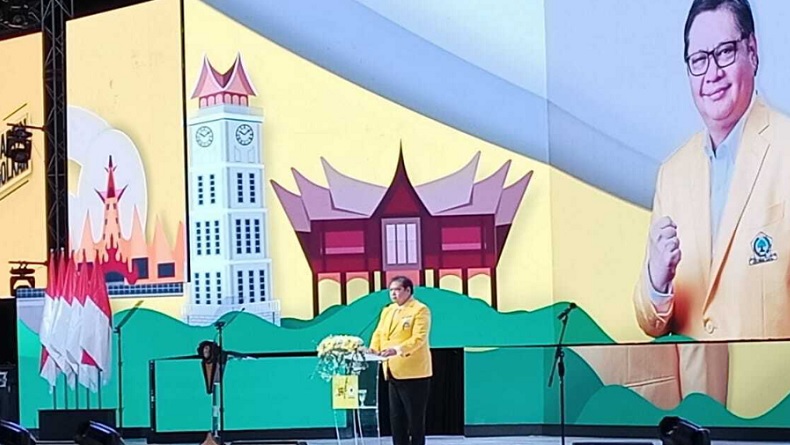 Airlangga Ajak Parpol Lain Masuk KIB: Malam Ini Gabung, Kita Teken