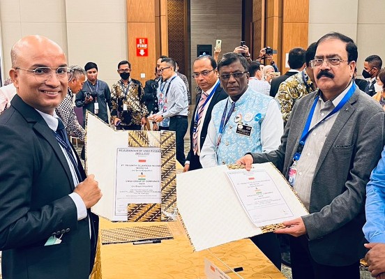 Perusahaan Ini Dapat Kesepakatan Nyaris Rp1 Triliun dari BUMN India di TEI 2022