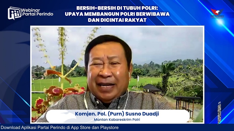 Eks Kabareskrim Susno Duadji Sarankan Polri Bentuk Lembaga Pengawas seperti Dewas KPK