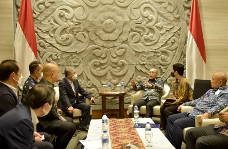 Mendag Bertemu Delegasi Bisnis Jepang, Bahas Rencana Imbal Dagang Produk RI