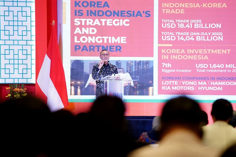 Sinergikan 116 UKM dengan 43 Importir Korea Selatan, Mendag Harap Hubungan Dagang Meningkat