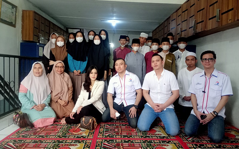 Dapat Bantuan dari Pemuda Perindo DKI, Pengurus Panti Asuhan: Mudah-mudahan Bermanfaat dan Berkah