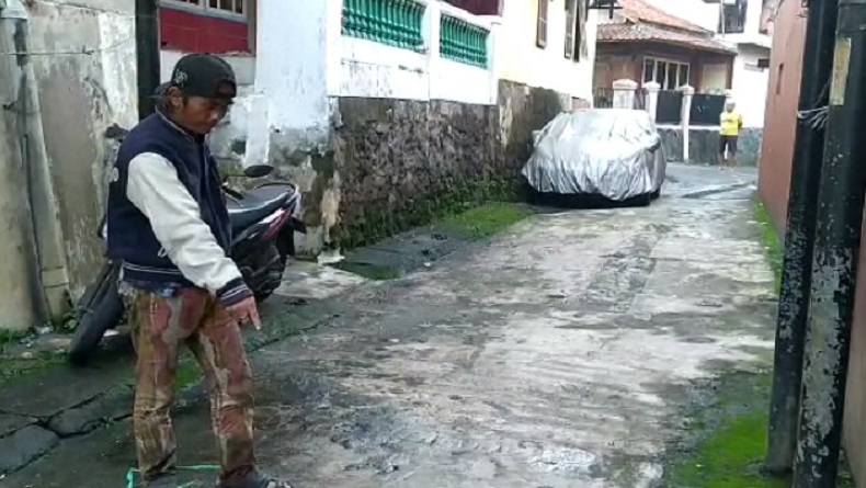 Pelaku Penusukan Bocah di Cimahi Terus Diburu, Tak Ada Barang Korban Hilang