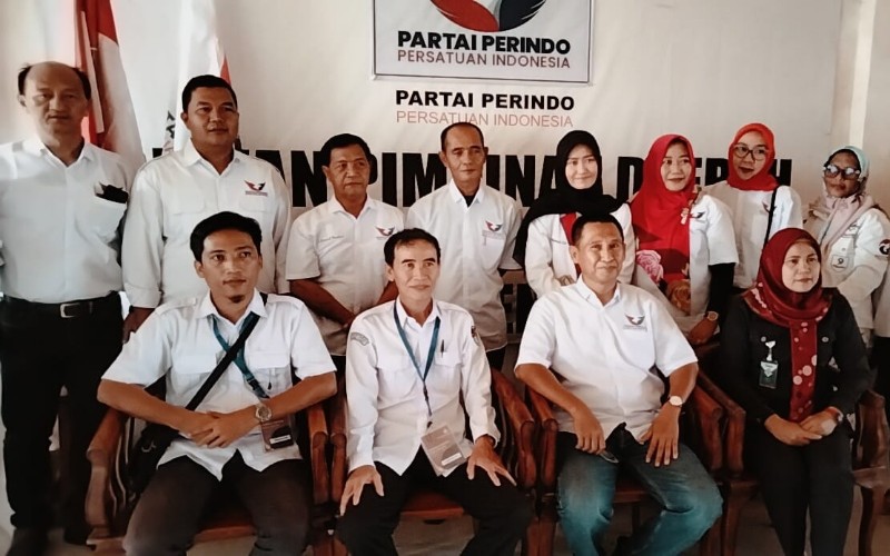 Tim Verifikasi Faktual KPUD Sebut Partai Perindo Lahat Penuhi Syarat 