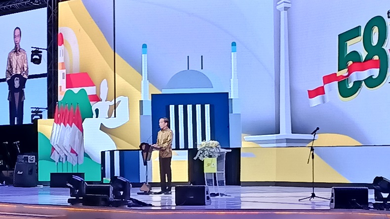 Jokowi Dorong KIB Segera Tentukan Nama Capres: Jangan Hanya Rangkul-rangkulan Terus