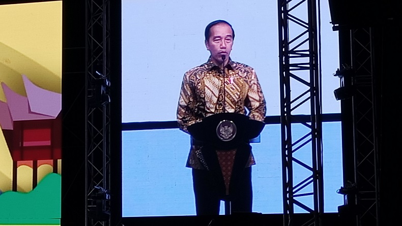 Jokowi Ibaratkan Pilpres Seperti Memilih Pilot: Jangan Sembarangan Menentukan Calon