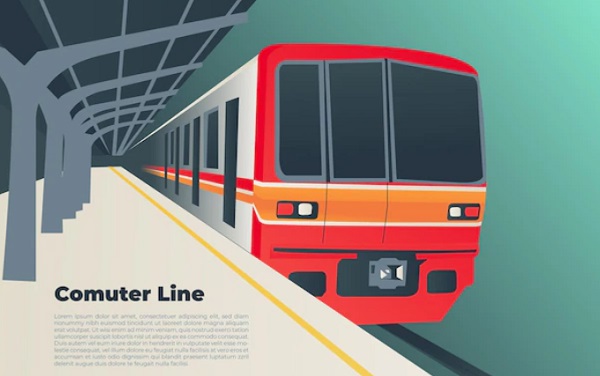 Peta Rute KRL Jabodetabek Terbaru 2022 Lengkap Biayanya