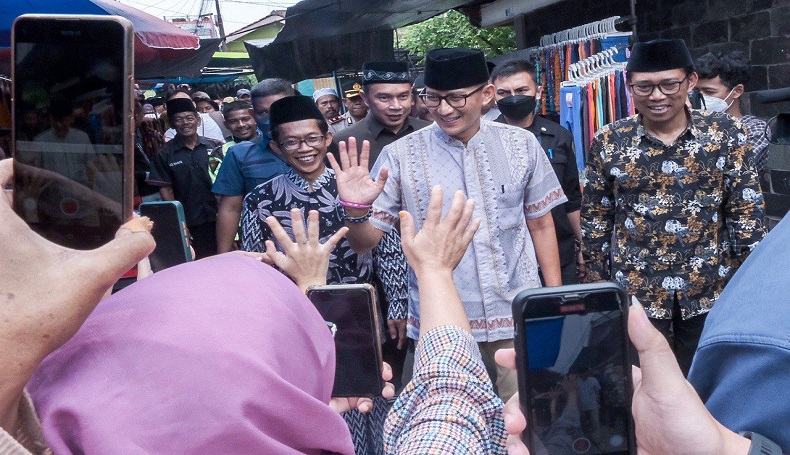  Ciptakan Lapangan Kerja, Menparekraf Harap Santri Adopsi Teknologi Digital