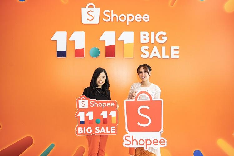 Shopee 11.11 Big Sale Kolaborasi dengan Happy Asmara Dukung Kreativitas Bisnis UMKM Lokal