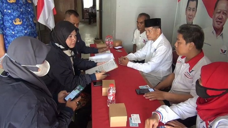 DPD Partai Perindo Brebes Tuntaskan Verifikasi Faktual, Begini Hasilnya