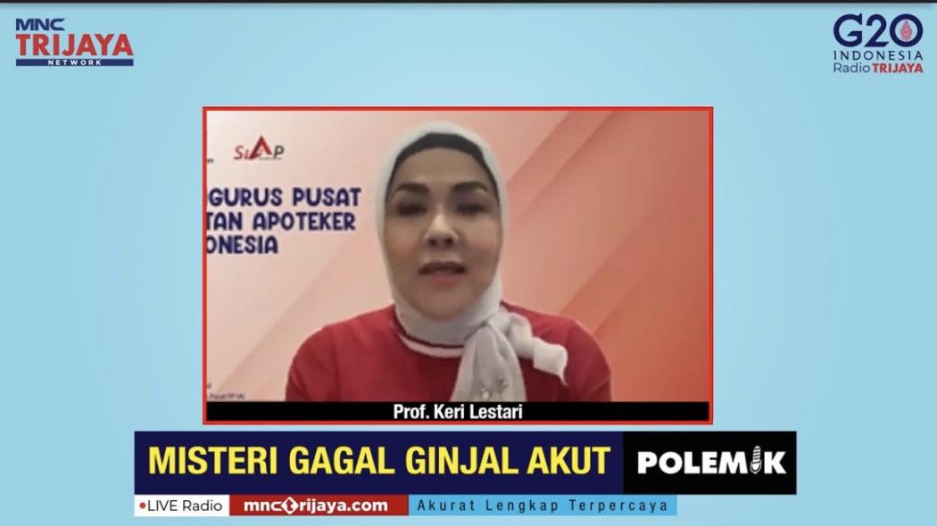 Diduga Jadi Penyebab Gagal Ginjal Akut, Ahli: Cemaran Etilen Glikol dan Dietilen Glikol Tak Boleh Ada Dalam Obat
