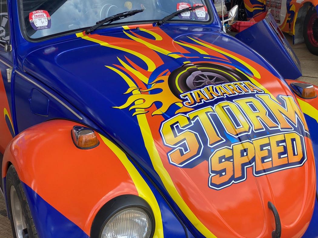 Jakarta Storm Speed Hidupkan Lagi Kejayaan VW di Event Drag Race