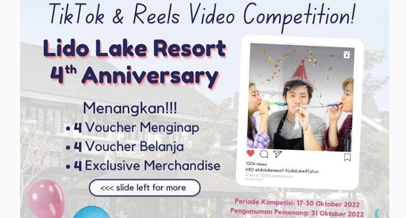 Di MNC Lido City, Kulineran Bisa Sambil Ngonten Berhadiah Nginap Gratis di Hotel Bintang 5 