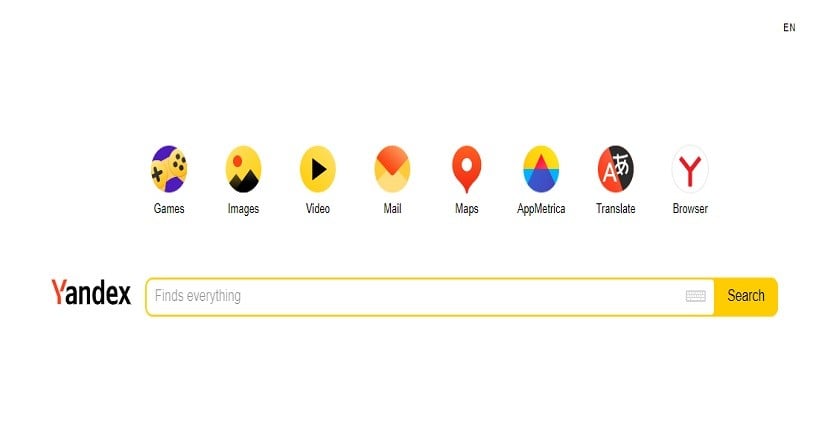 Yandex, Mesin Pencari Pesaing Google Chrome