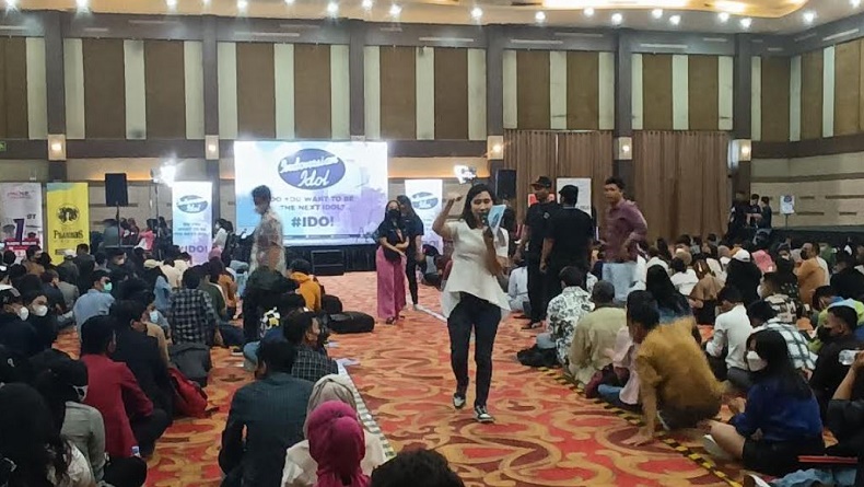 Audisi Indonesian Idol di Medan, Hari Pertama Diikuti 750 Lebih Peserta Penuh Antusias