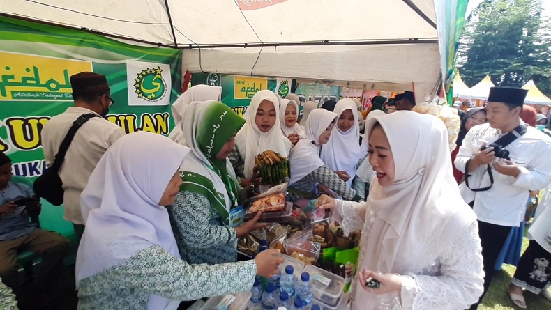 Produk UMKM dari Ponpes Semarakkan Hari Santri Nasional di Purbalingga