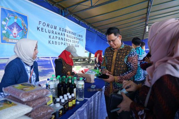  Wabup Sleman Sebut Pasar Murah dan Bazar UMKM Bantu Tekan Inflasi akibat Kenaikan BBM 