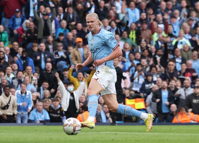 Hasil Man City Vs Brighton: Haaland Menggila, The Citizens Pepet Arsenal di Puncak