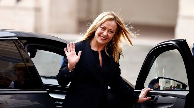 Pertama dalam Sejarah Italia Dipimpin Perdana Menteri Perempuan, Giorgia Meloni