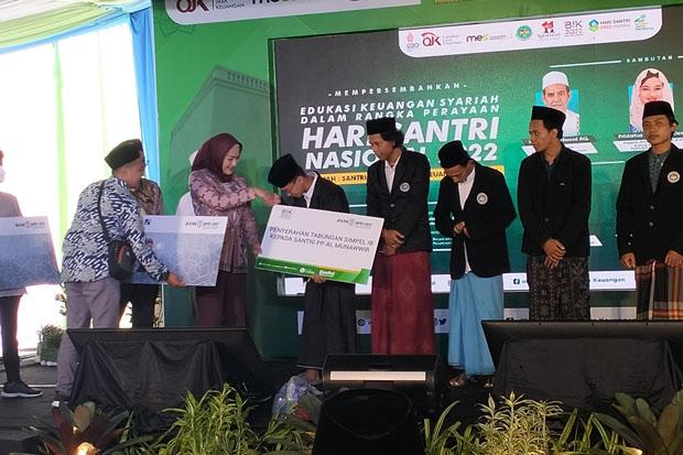 Hari Santri, Pondok Pesantren Diharapkan Jadi Tulang Punggung Ekonomi Syariah 