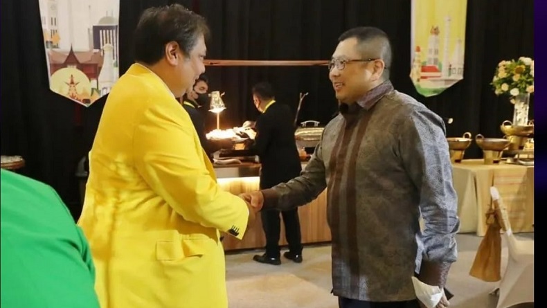 HUT Partai Golkar, HT : Selamat, Semoga Makin Maju