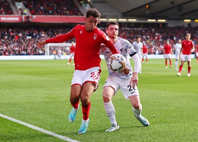 Hasil Nottingham Vs Liverpool: Taktik Klopp Buntu, The Reds Keok Lawan Tim Juru Kunci
