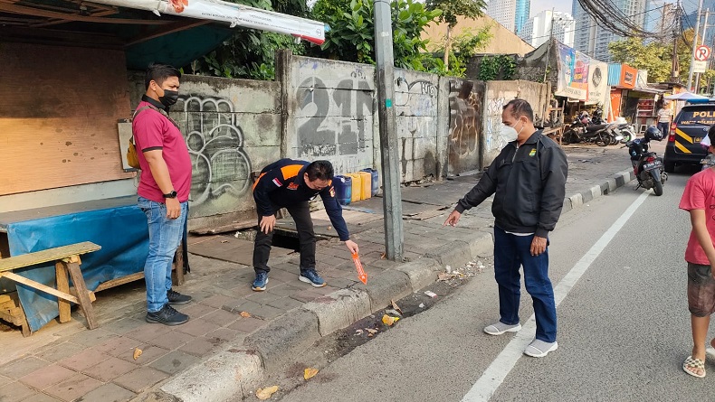 Ojol Tewas Ditusuk di Tanah Abang, Sempat Baku Hantam dengan Pelaku Berakhir Ditikam 3 Kali