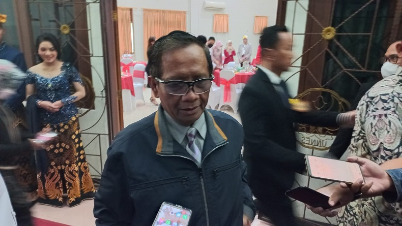 Mahfud MD Soroti Salah Kaprah Restorative Justice: Bukan Negosiasi Pasal