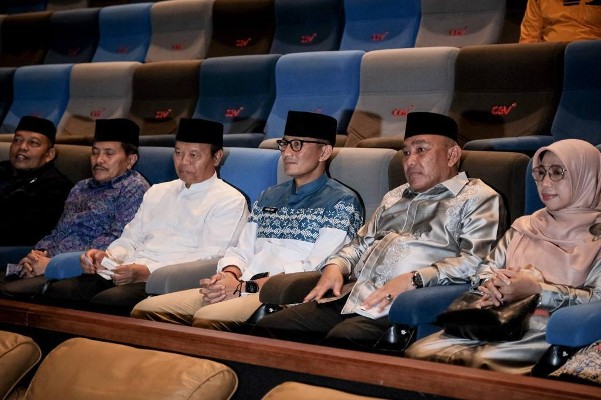 Sandiaga Uno Akan Libatkan Santri Kembangkan Desa Kreatif demi Akselerasi Pemulihan Ekonomi