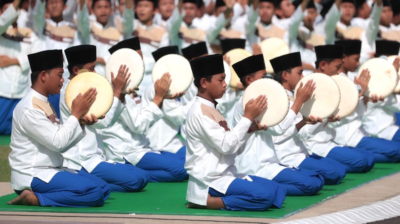 Lirik Selawat Thohirul Qolbi Arab, Latin, Dan Terjemahan, Viral Di Medsos!