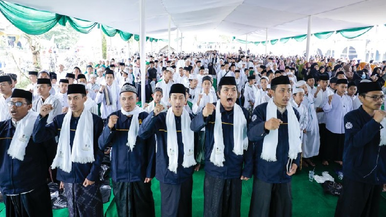 Pascadeklarasi Siap Nyapres, Ganjar Dapat Dukungan dari Ulama Kabupaten Bandung
