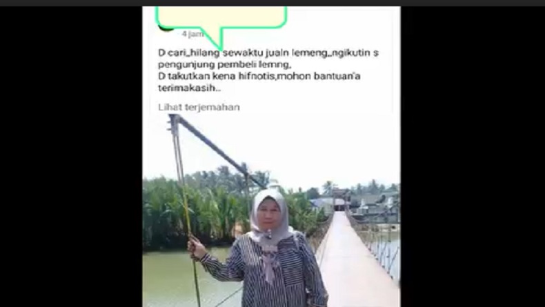 Viral Kisah Pedagang Diduga Diculik Pembeli lalu Emas Dilucuti Dalam Mobil