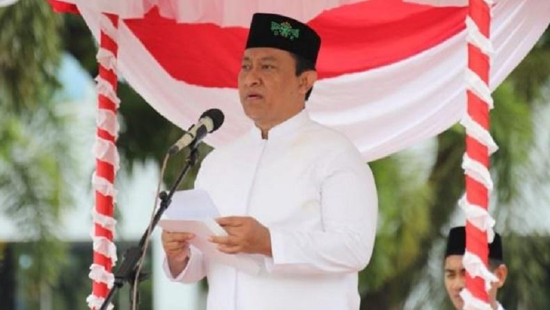 Wagub Kalteng Edy Pratowo Sebut Santri Pilar Penting Memajukan Bangsa dan Negara