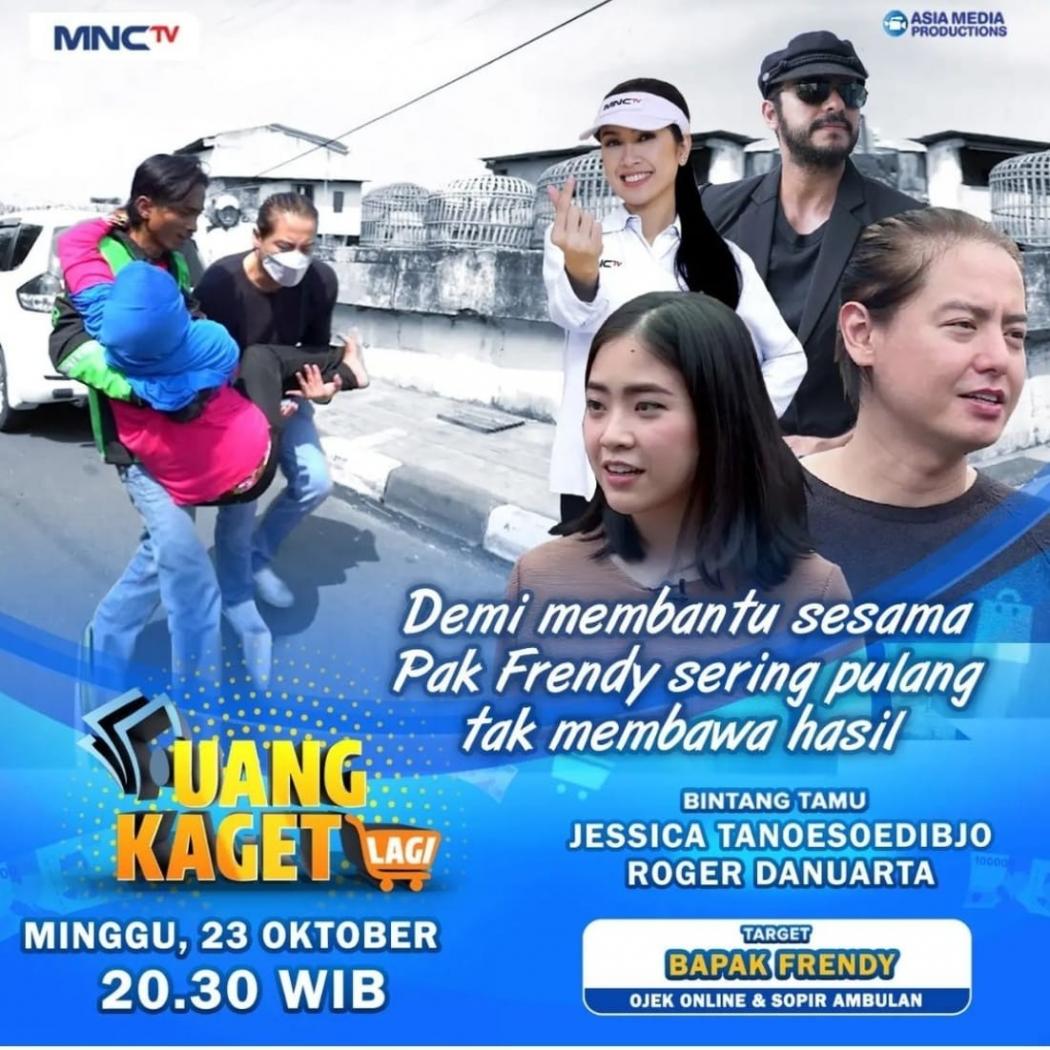 Saksikan Uang Kaget Edisi Spesial Minggu 23 Oktober