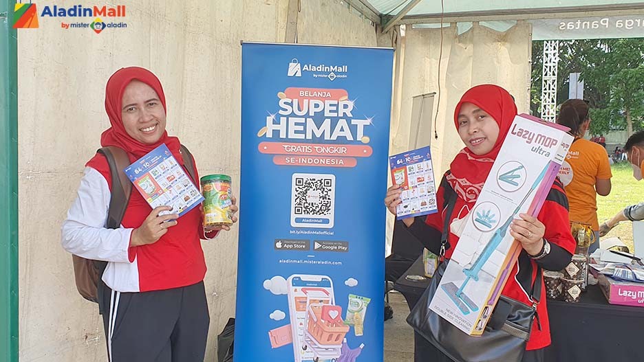 Intip Keseruan AladinMall Fest di Malam Puncak Kilau Raya MNC TV, Ada Banyak Diskon + Voucher Menarik!