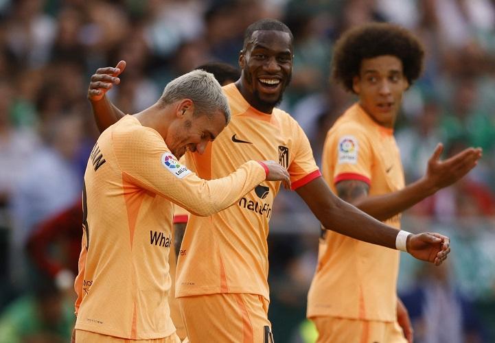 Hasil Liga Spanyol: Griezmann Bikin Gol Corner Kick, Atletico Madrid Libas Real Betis