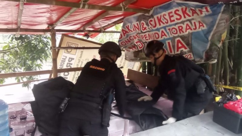 Buka Lapak Dagangan, Warga Toraja Utara Temukan Granat Nanas Aktif