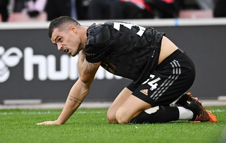 Hasil Southampton Vs Arsenal: Granit Xhaka Cs Gagal Menang, Rekor Apik The Gunners Putus