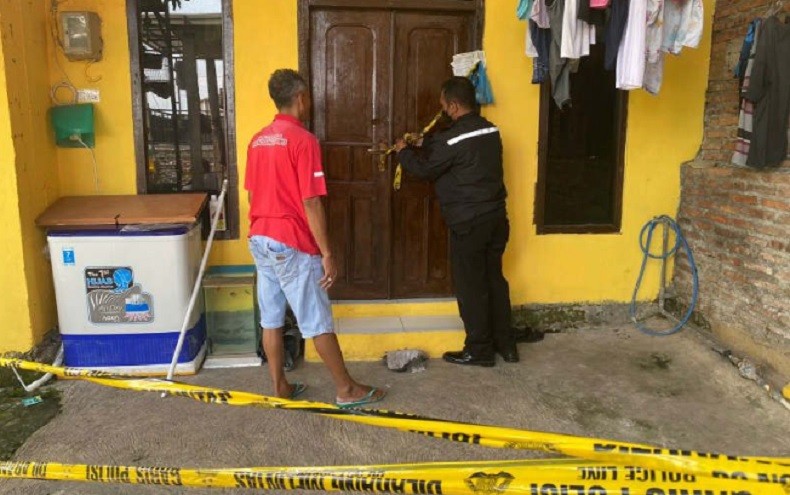 Saat Ditemukan, Wajah Ibu Muda yang Tewas di Semarang Tertutup Bantal