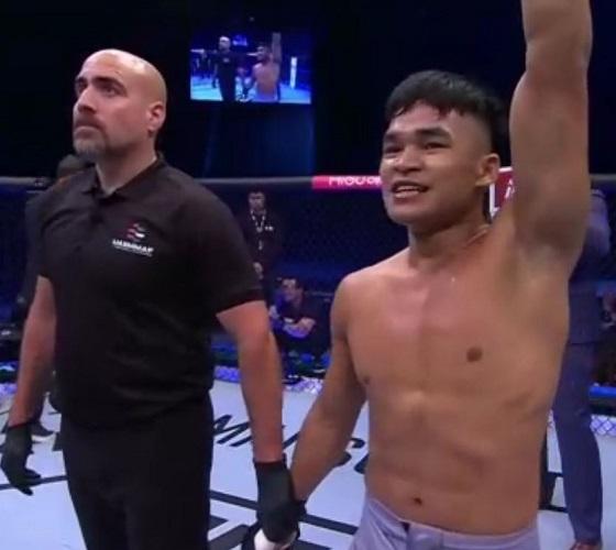 Road to UFC: Jeka Saragih ke Final usai Menang KO atas Won Bin Ki