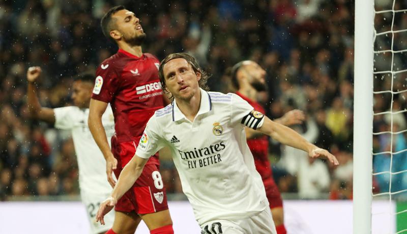 Hasil Liga Spanyol: Benzema Cuma Jadi Penonton, Real Madrid Taklukkan Sevilla
